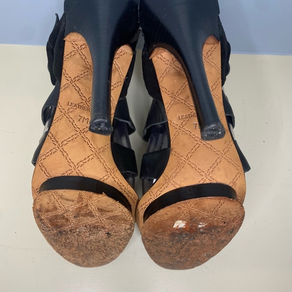 L.A.M.B  black size 7 heels. Sexy & Fun - Picture 11 of 14
